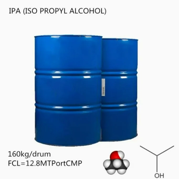 99.9% High Purity/ISO Propanol/Isopropanol/ CAS 67-63-0 Isopropyl Alcohol (IPA)
