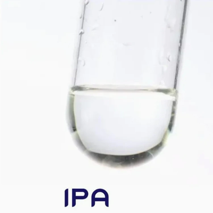 99.9% High Purity/ISO Propanol/Isopropanol/ CAS 67-63-0 Isopropyl Alcohol (IPA)