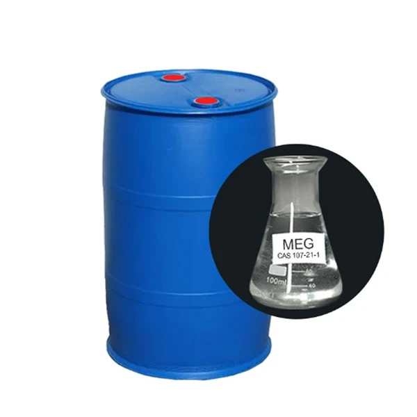 Mono Ethylene Glycol (MEG) CAS 107-21-1 Industrial Grade