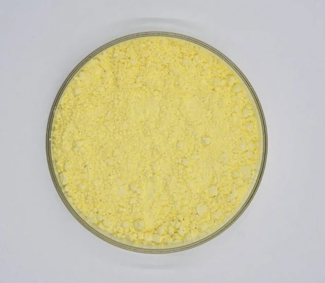 High Quality polymeric sulfur cas 9035-99-8