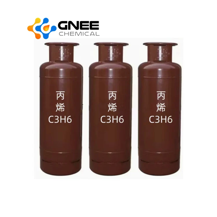 High Purity Propylene Gas C3h6 Customize Concentration High Purity Propylene Gas C3h6 Customize Concentration