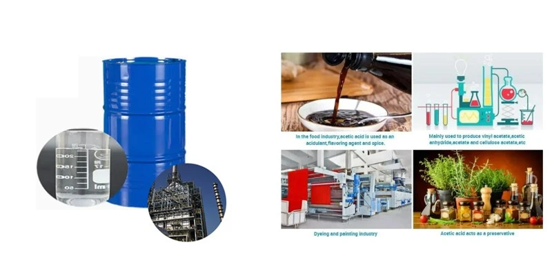 What is 99.5% acetic acid (GAA CAS 64-19-7) used for? What is 99.5% acetic acid (GAA CAS 64-19-7) used for?