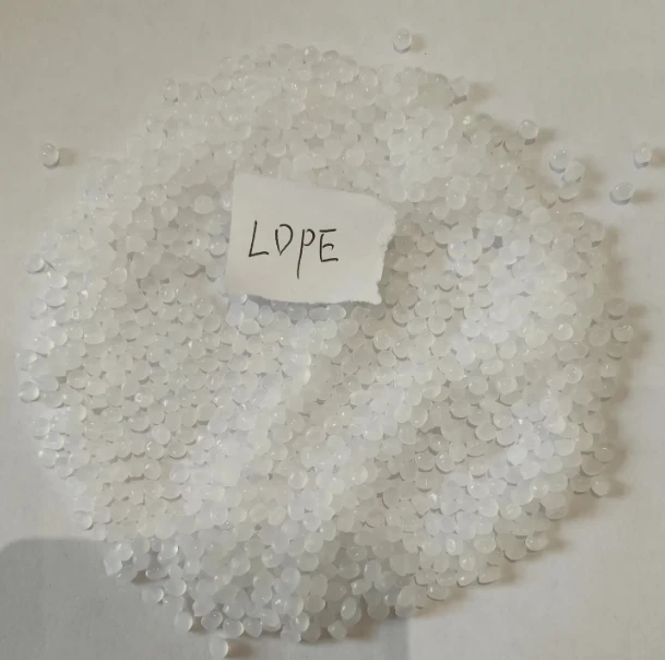 Transparent White Low Density Polyethylene CAS 9002-88-4