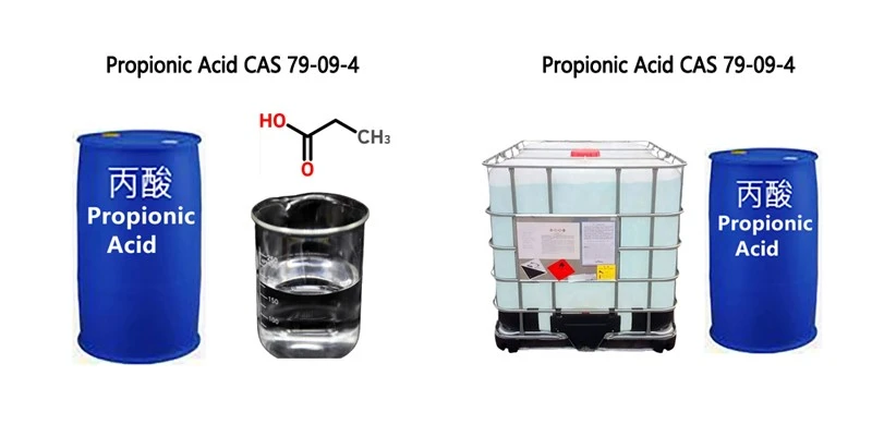 Industrial Propanoic Acid 79-09-4 for Agricultural and Feed Applications Industrial Propanoic Acid 79-09-4 for Agricultural and Feed Applications