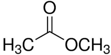 Methyl Acetate (MeOAc) formula CH3COOCH3 Methyl Acetate (MeOAc) formula CH3COOCH3