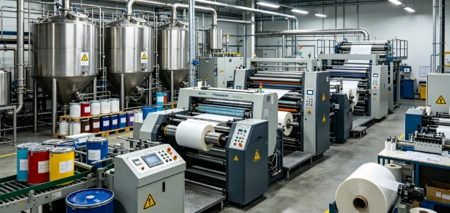 Ethyl Acetate In Adhesives And Printing Inks Ethyl Acetate In Adhesives And Printing Inks
