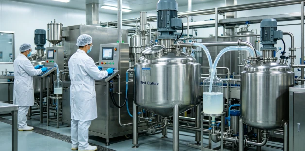 Ethyl Acetate In Pharmaceutical Manufacturing Ethyl Acetate In Pharmaceutical Manufacturing