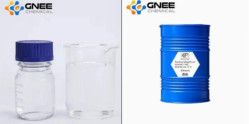 CAS 64-17-5 Ethanol Ethyl Alcohols for Disinfectant CAS 64-17-5 Ethanol Ethyl Alcohols for Disinfectant