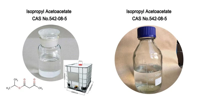 99% Purity Isopropyl Acetoacetate Organic Intermediate CAS 542-08-5 99% Purity Isopropyl Acetoacetate Organic Intermediate CAS 542-08-5