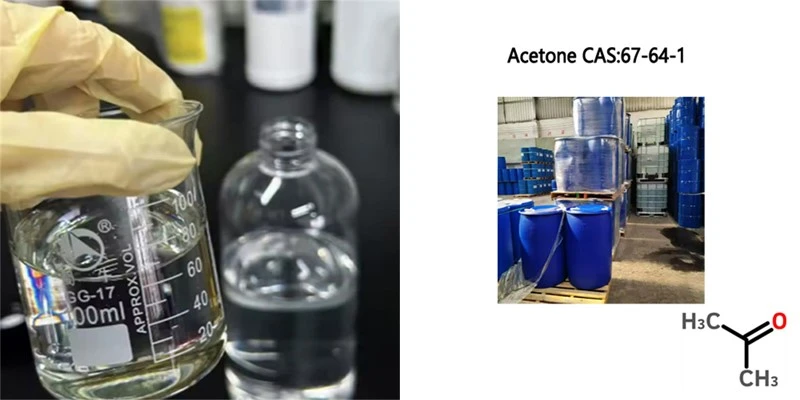 99.9% Purity Acetone For Cleaning Metal CAS 67-64-1 With Free Sample 99.9% Purity Acetone For Cleaning Metal CAS 67-64-1 With Free Sample