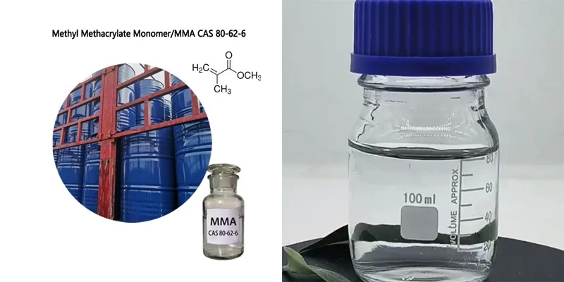 99% MMA/Methyl Methacrylate Liquid CAS 80-62-6 Industrial chemicals 99% MMA/Methyl Methacrylate Liquid CAS 80-62-6 Industrial chemicals