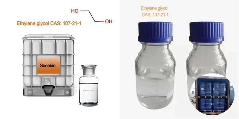 99% Purity Mono Ethylene Glycol (Meg)/Ethylene Glycol (EG) Liquid CAS No. 107-21-1 99% Purity Mono Ethylene Glycol (Meg)/Ethylene Glycol (EG) Liquid CAS No. 107-21-1
