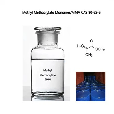 Висока чистоћа 99,9% метил метакрилатни растварач (ММА) ЦАС 80-62-6 индустријски разред