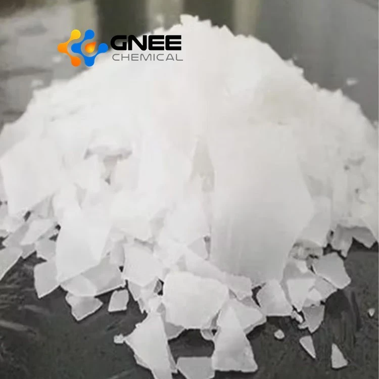 Caustic Soda Flakes CAS1310-73-2 for Aluminium industry